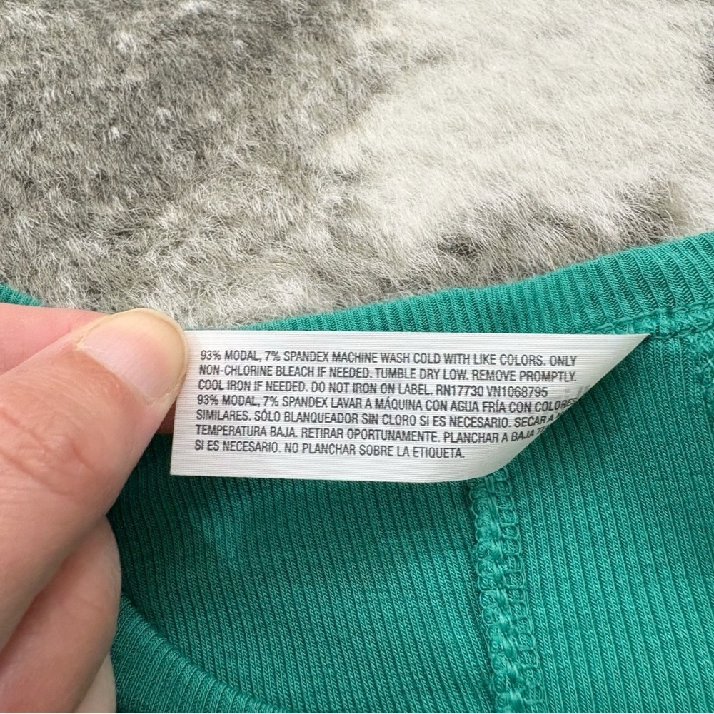 NWT All In Motion Ribbed Shirt - Picture 8 of 10